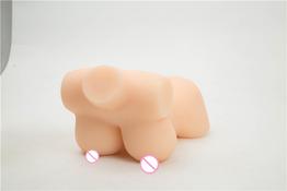 Silicone material no smell long life torso sex doll 1.6 kg to 8 kg easy carry pocket sex product from AUTOMATICWOMAN